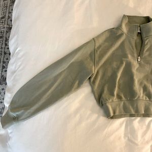 Tna
Cozy Fleece Perfect 1/4 Zip Sweatshirt